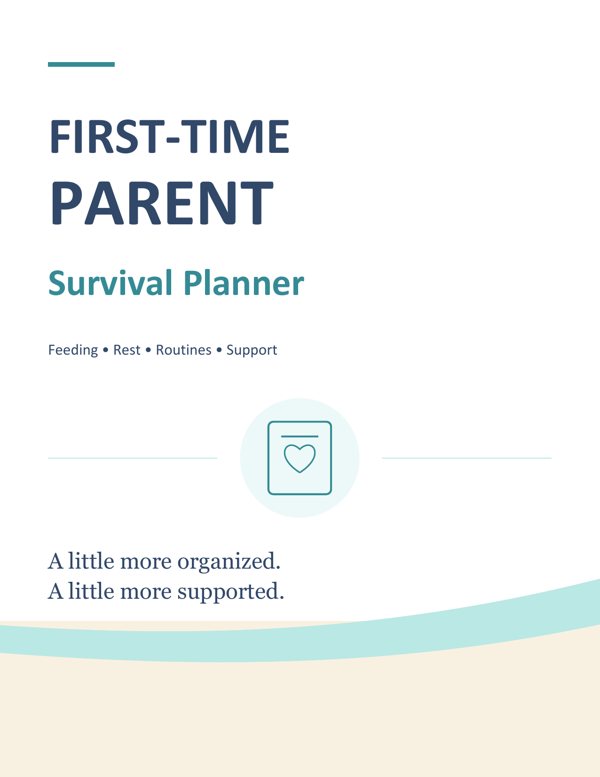 Front cover of First-Time Parent Survival Planner